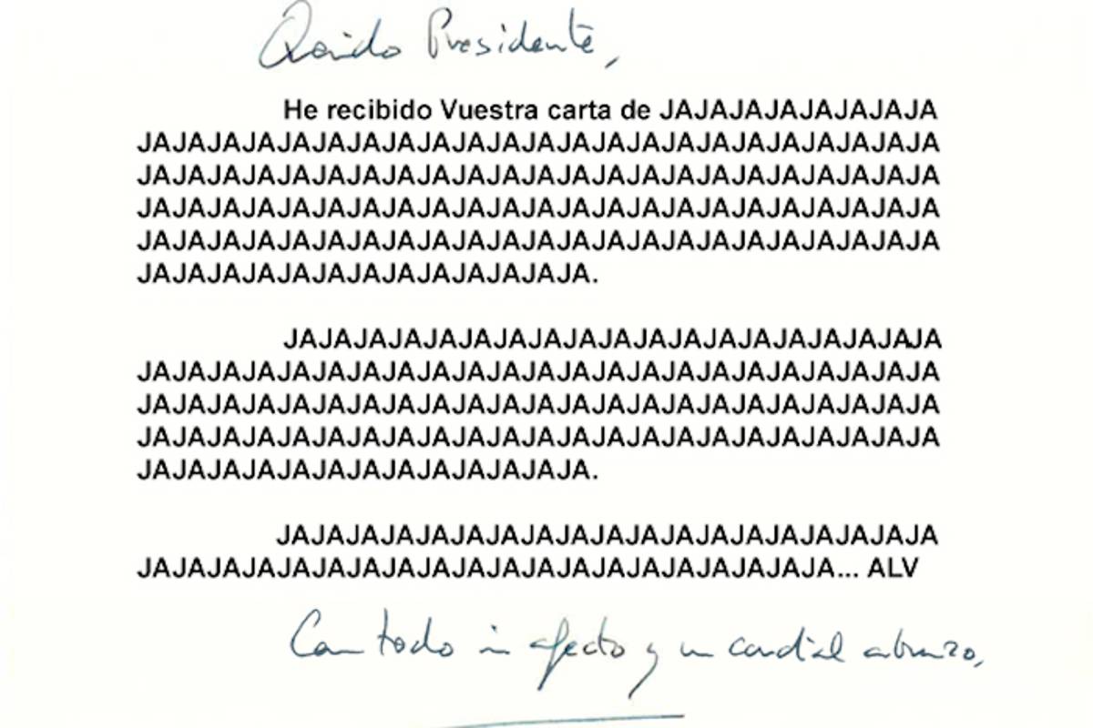 $!AMLO pide no perder humor por carta a España: ‘hay memes buenísimos’