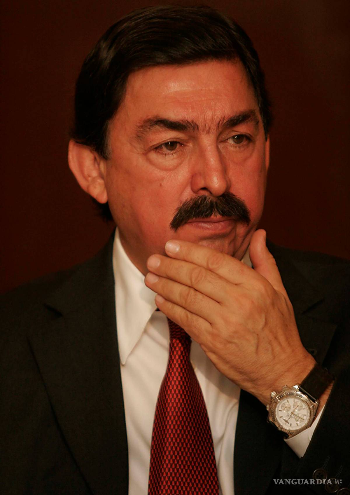 $!Napoleón Gómez Urrutia, su rostro antes y después del autoexilio