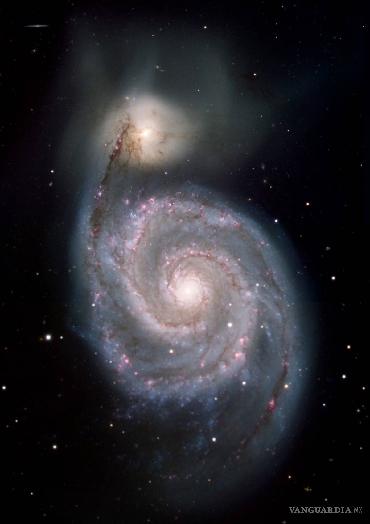 $!El Telescopio Espacial Spitzer nos deja hermosas imágenes del universo