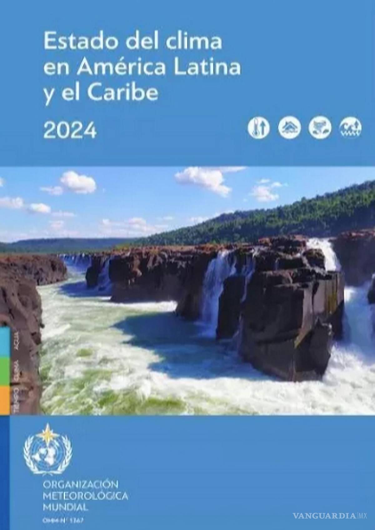 $!“Se batieron récords en cuanto a huracanes, crecidas, sequías e incendios forestales”, apunta el informe, la Organización Meteorológica Mundial.