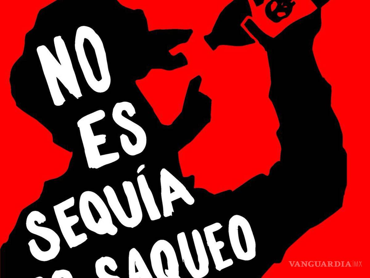 $!El sábado se realizará otra manifestación contra el saqueo del agua en el municipio.