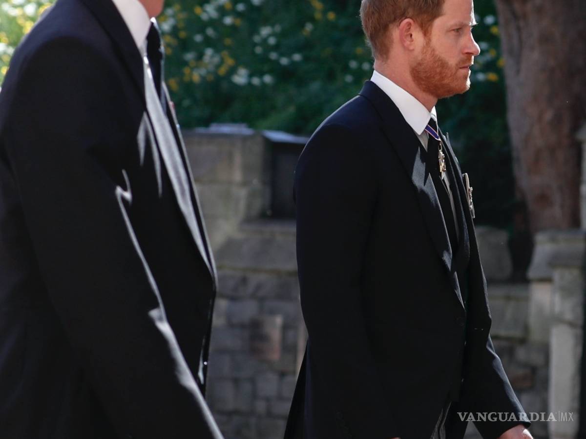 $!Así se despide la familia real británica del príncipe Felipe, esposo de la reina Isabel II