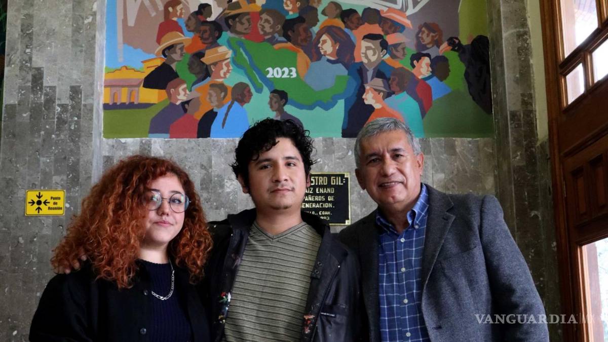 Inauguran mural en la Narro por su centenario