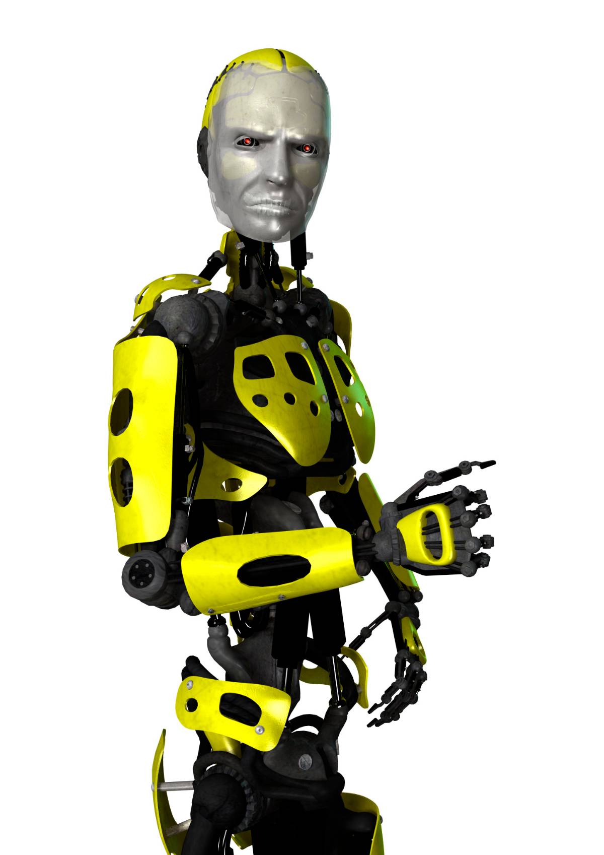 $!La vida de un cyborg