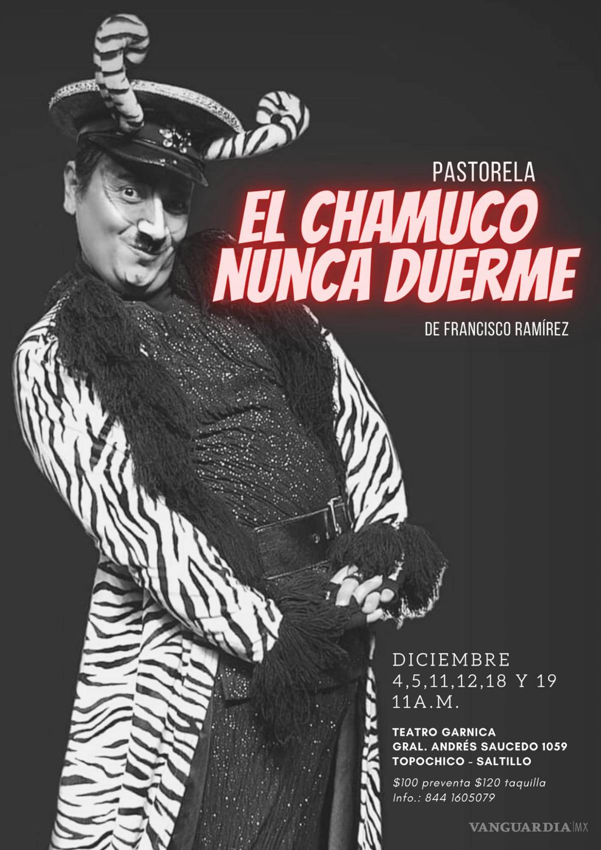 $!‘El chamuco nunca duerme’: Con este travieso diablo arderás, pero de risa