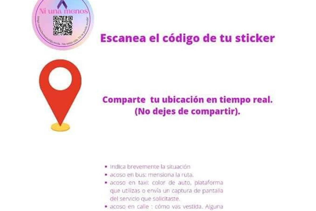 Saltillo: entre mujeres, llaman a unirse a apps por ola de desapariciones