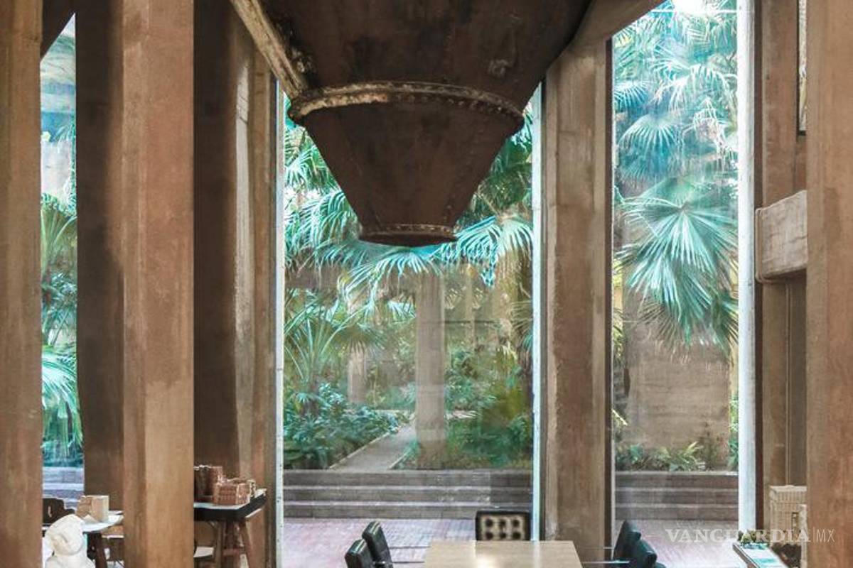 $!El arquitecto tuvo que derribar un 60% del espacio original.