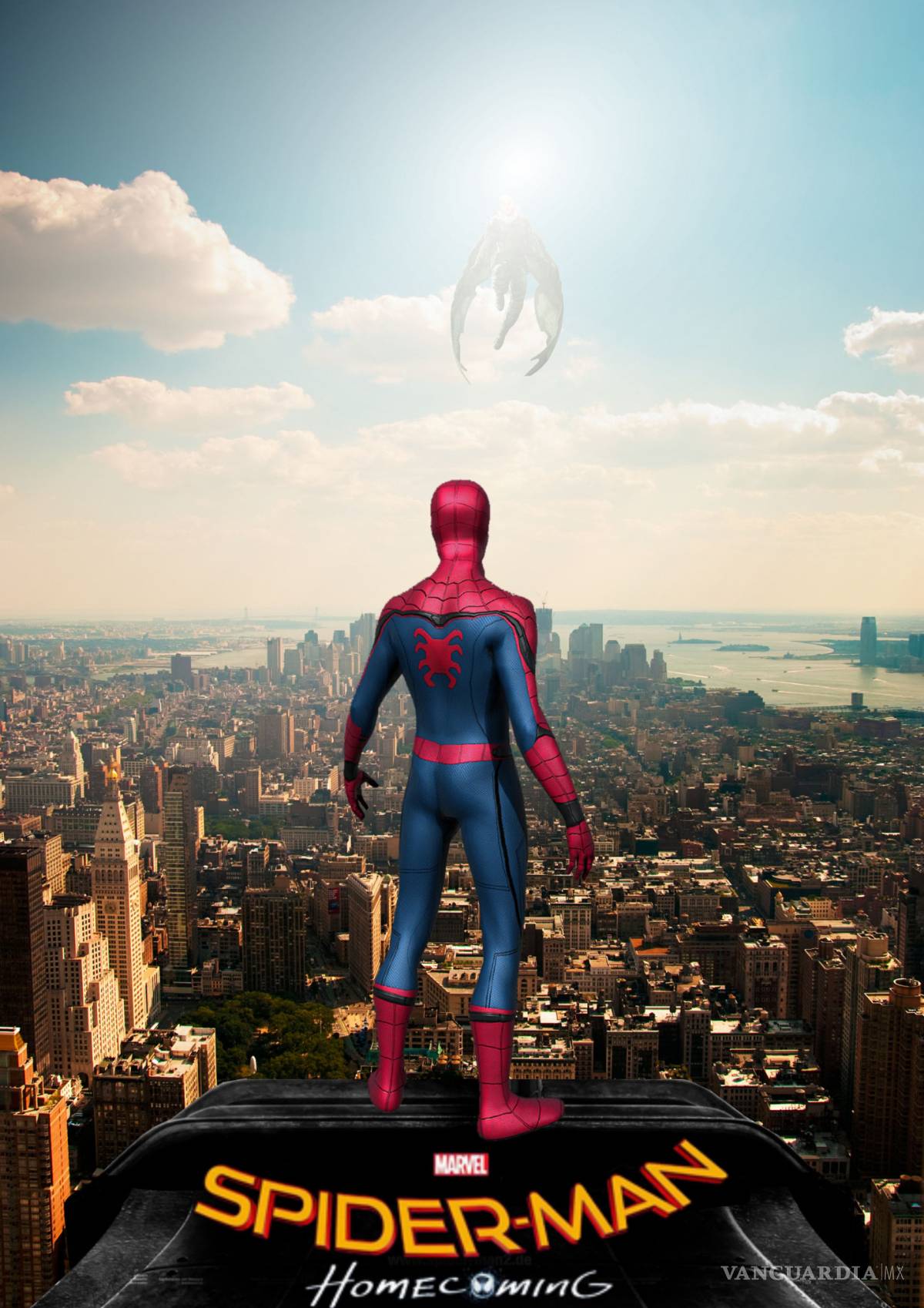 $!Spider-man: Homecoming, ¿el traje hace al héroe?