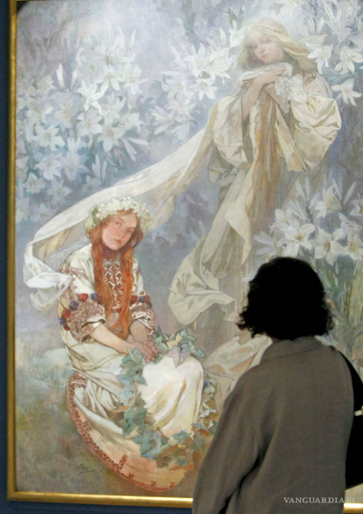 $!Alphonse Mucha, seduce al público español con su obra Art Nouveau