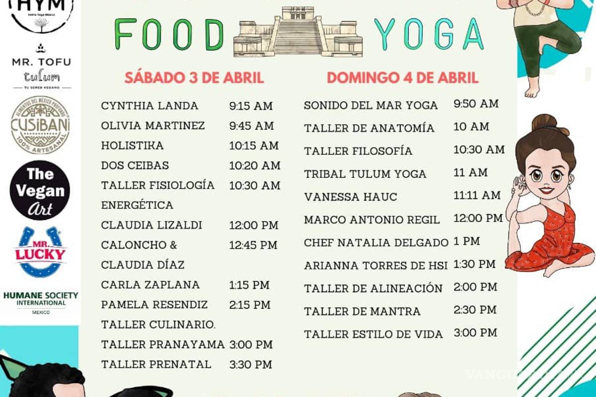 $!Tulum Good Fest, el festival de bienestar más grande de México con un toque de Saltillo