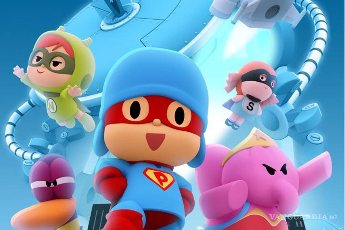 Pocoyó llega al cine en mayo