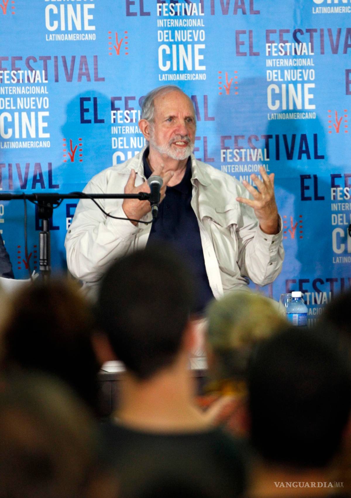 $!Brian De Palma da lección de cine en La Habana