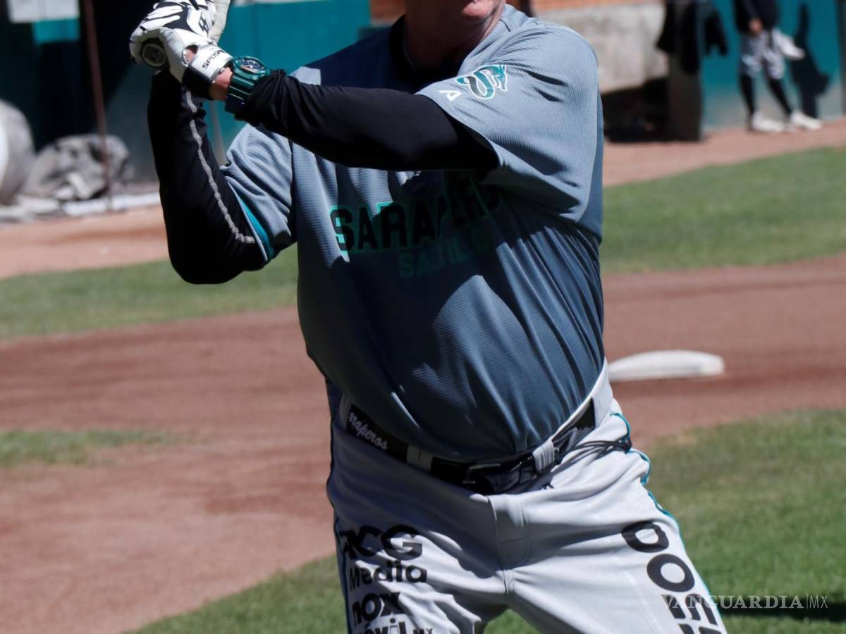$!El ahora excoach de Saraperos solo estuvo 12 juegos al frente de la novena saltillense, perdiendo dos series (ante Mariachis y Sultanes) y ganando dos (contra Rieleros y Diablos Rojos del México).