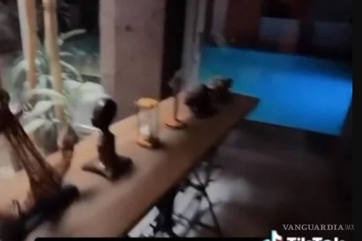 $!Eduin Caz tomó con humor la desagradable sorpresa.