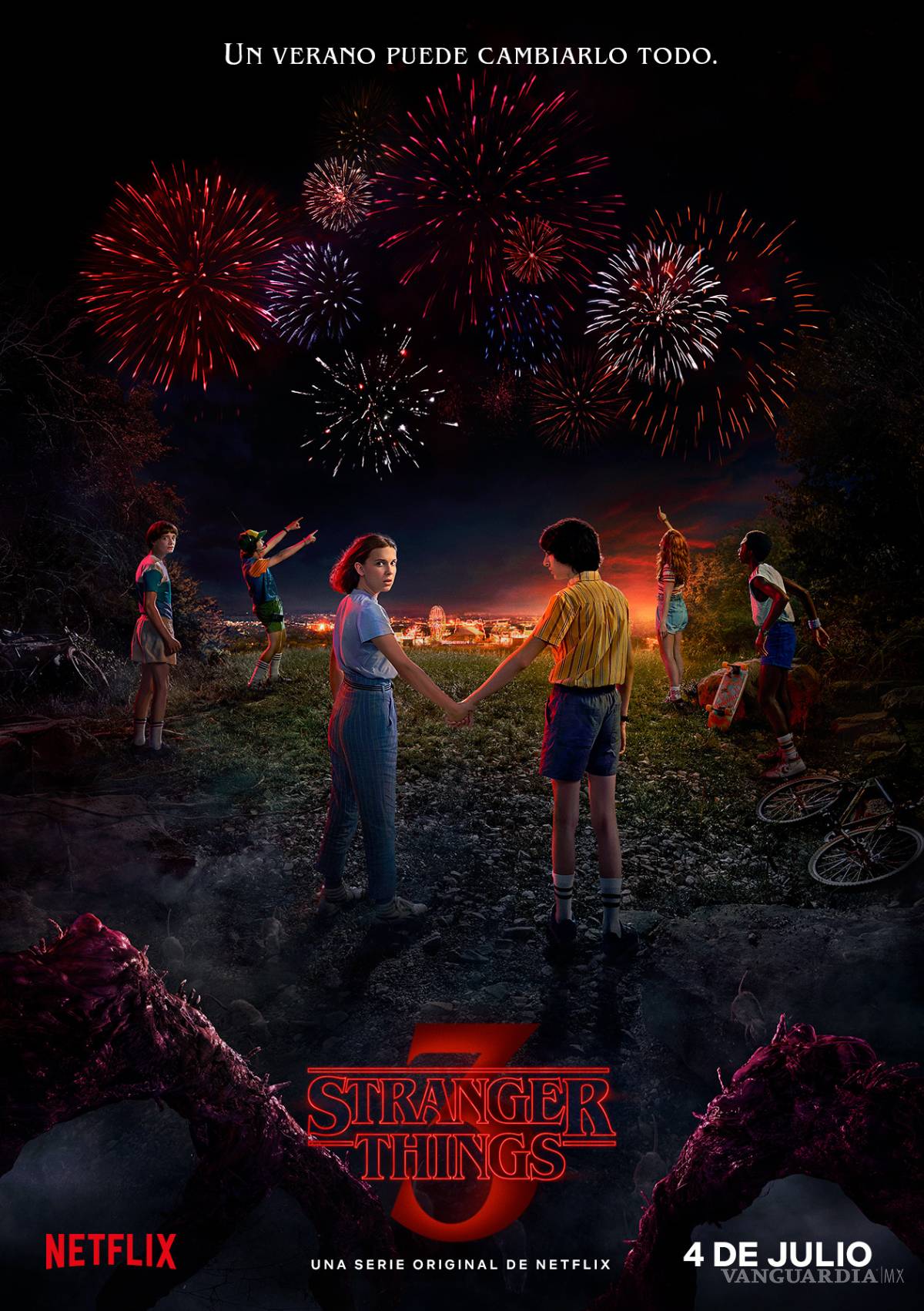 $!¡Por fin!; queda revelada la fecha de estreno de 'Stranger Things 3'
