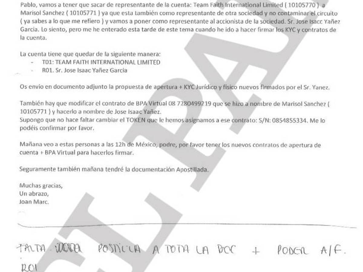 $!Andorra concluye con imposibilidad de conocer el origen de 120 millones de dólares de Juan Collado, abogado de Peña Nieto
