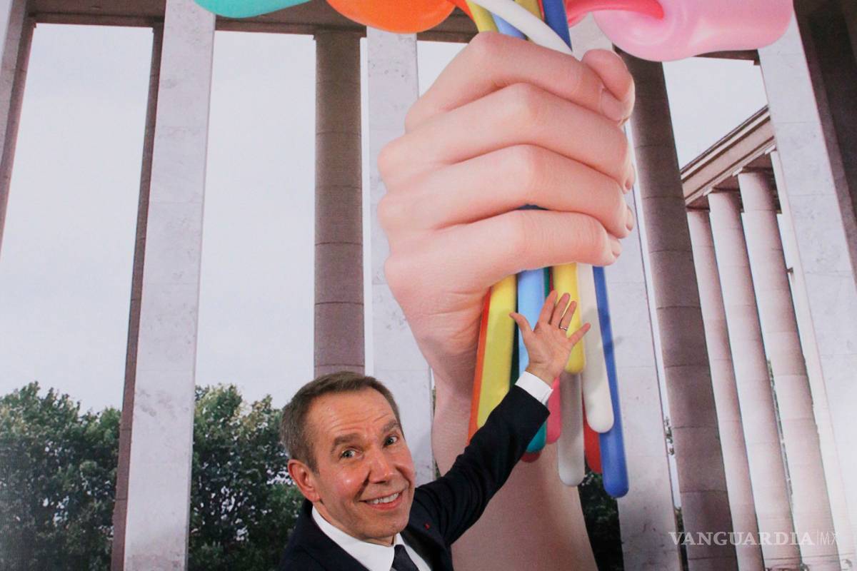 “Bouquet of Tulips” de Jeff Koons genera polémica en Francia