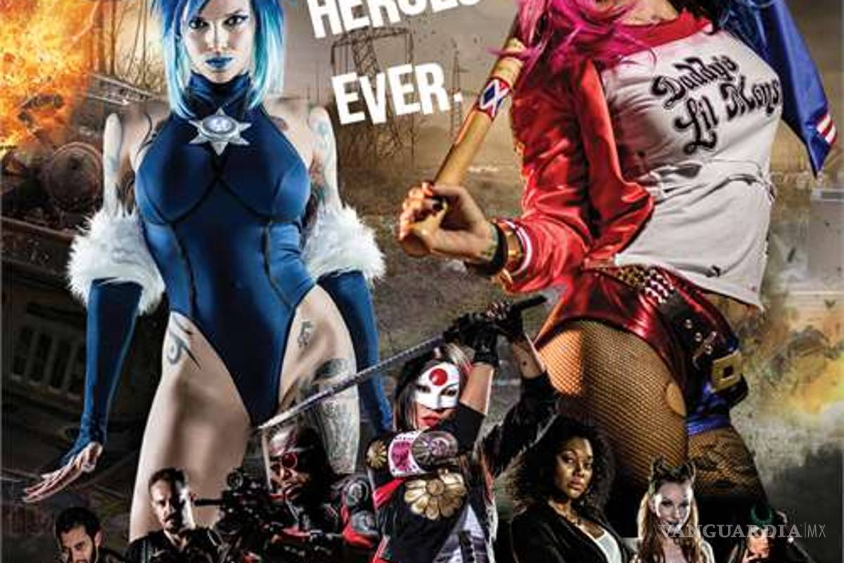 $!Parodia porno de “Suicide Squad” es la más ganadora en los premios del cine para adultos