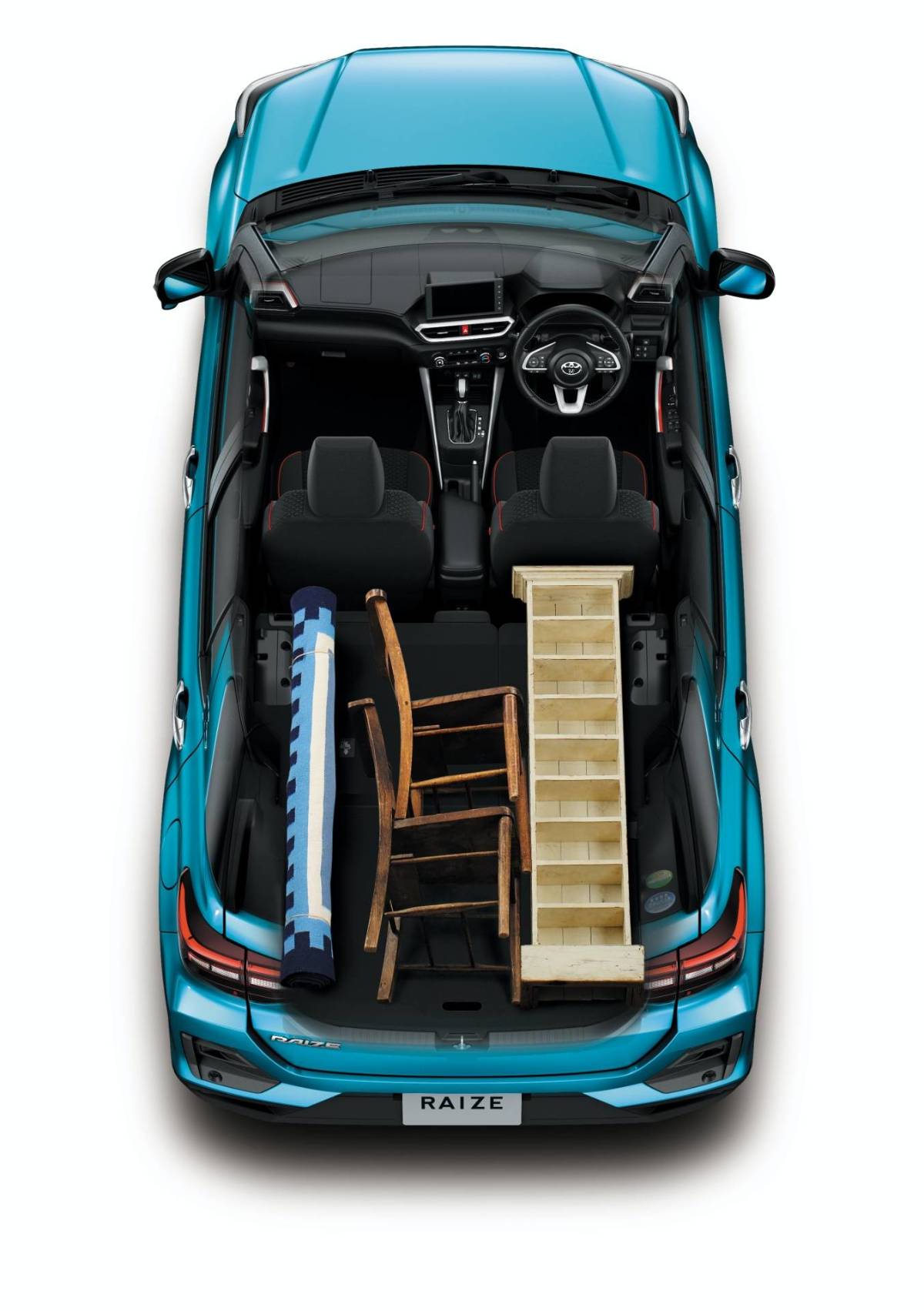 $!Toyota Raize, un prometedor RAV4 de bolsillo que llegará a Latinoamérica