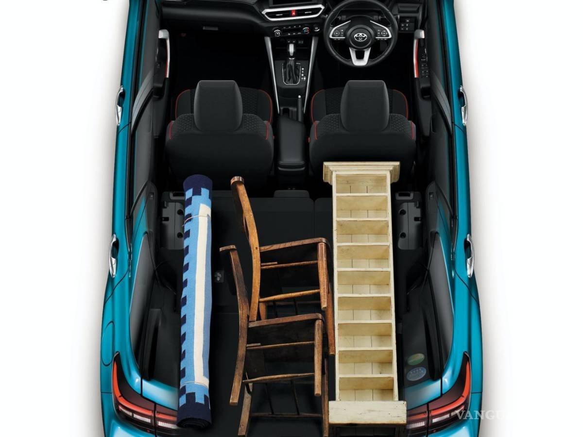 $!Toyota Raize, un prometedor RAV4 de bolsillo que llegará a Latinoamérica