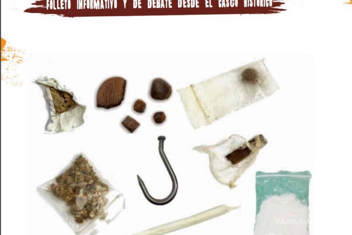 Polémica en España por folleto que explica cómo drogarse