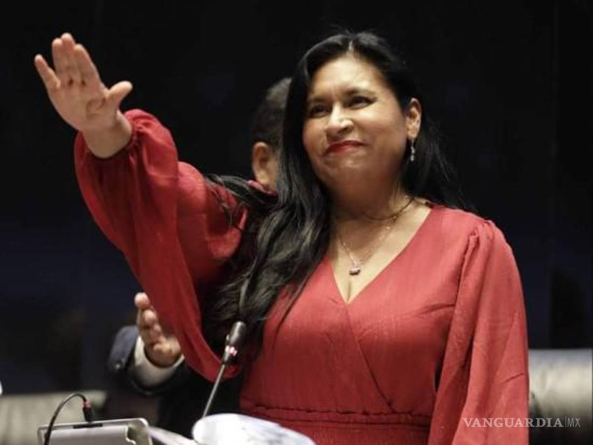 $!Recientemente la legisladora Ana Lilia Rivera, del grupo Parlamentario de Morena, asumió la presidencia de la Mesa Directiva del Senado de la República | Foto: Especial