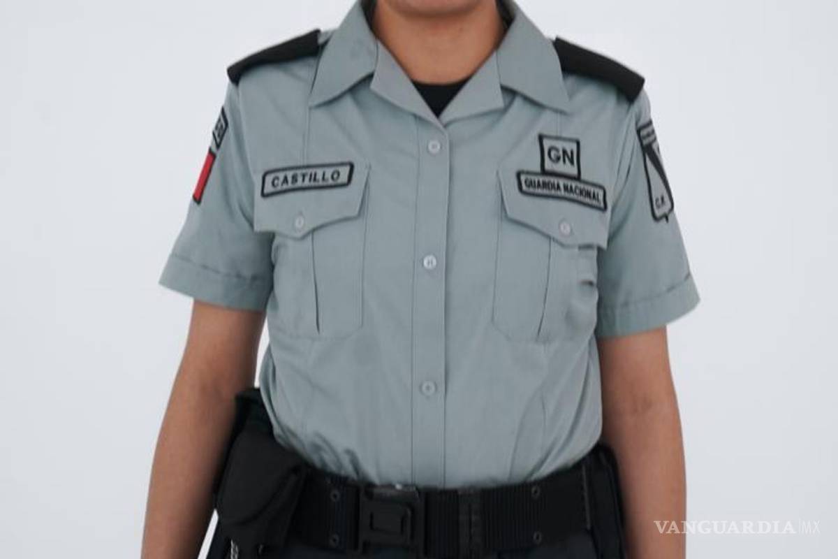 $!Así son los uniformes que usarán los elementos de la Guardia Nacional