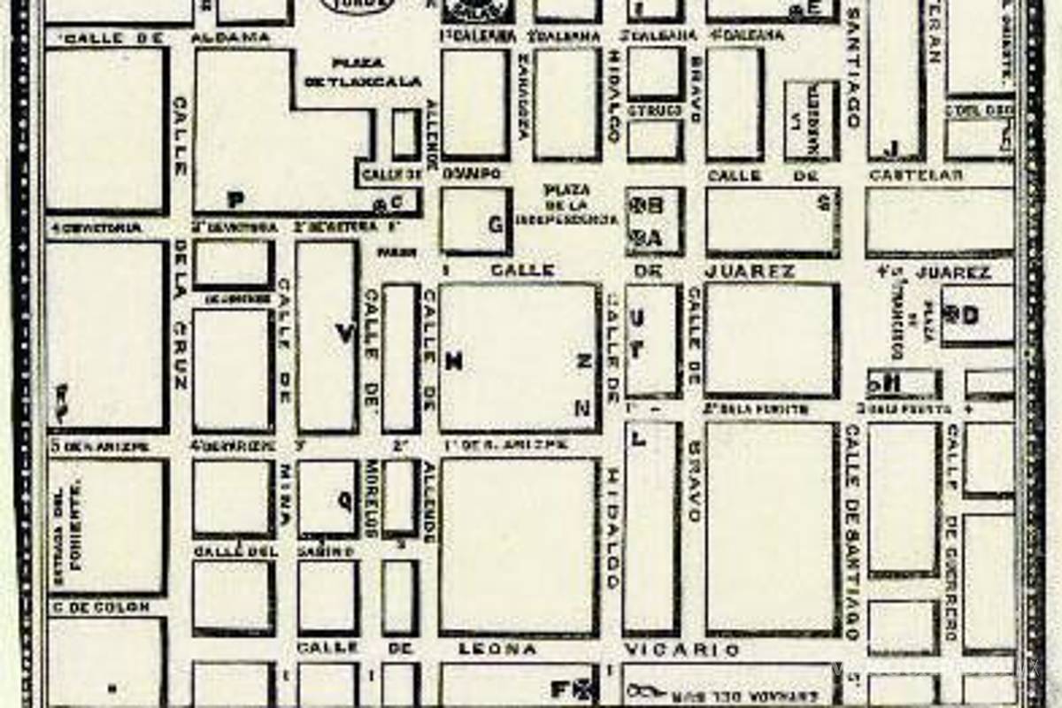 La escasa pero dinámica cartografía de la ciudad