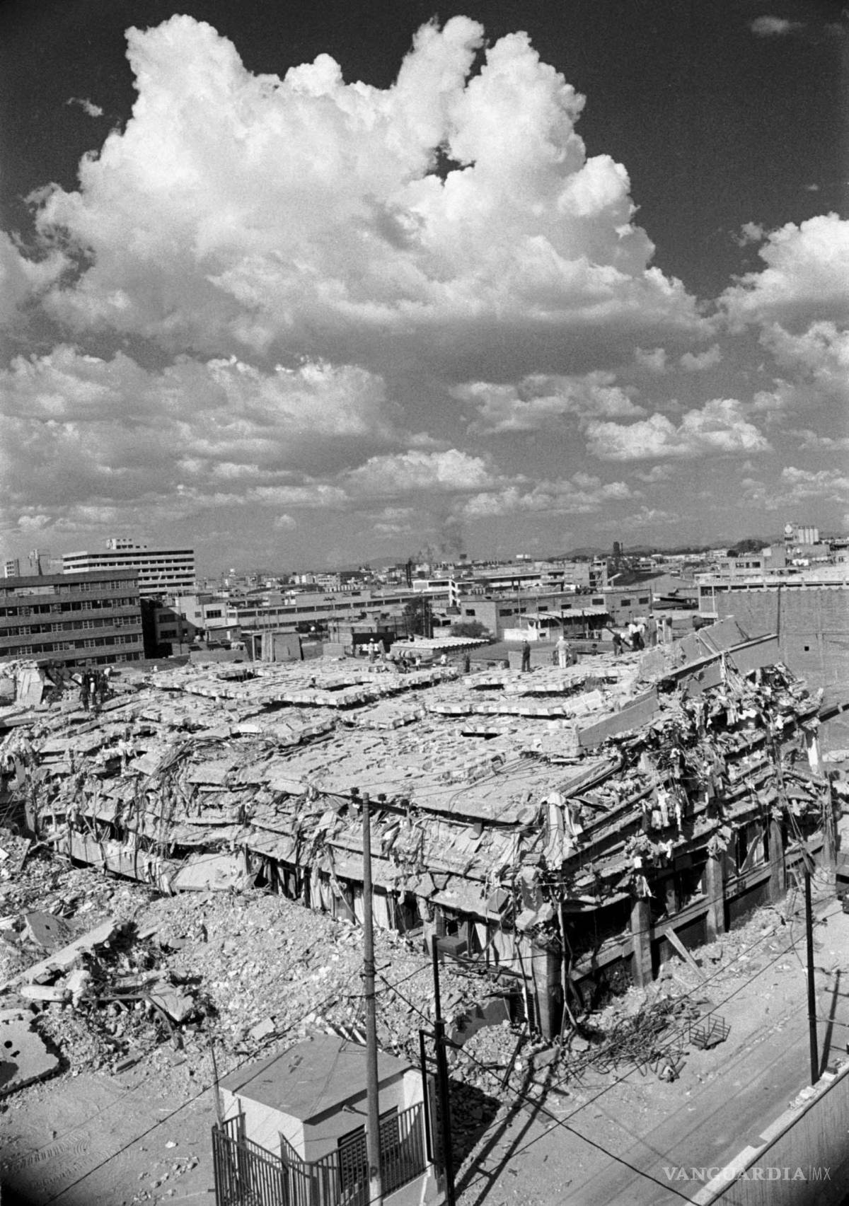 $!Terremotos de 1985 y 2017 en imágenes