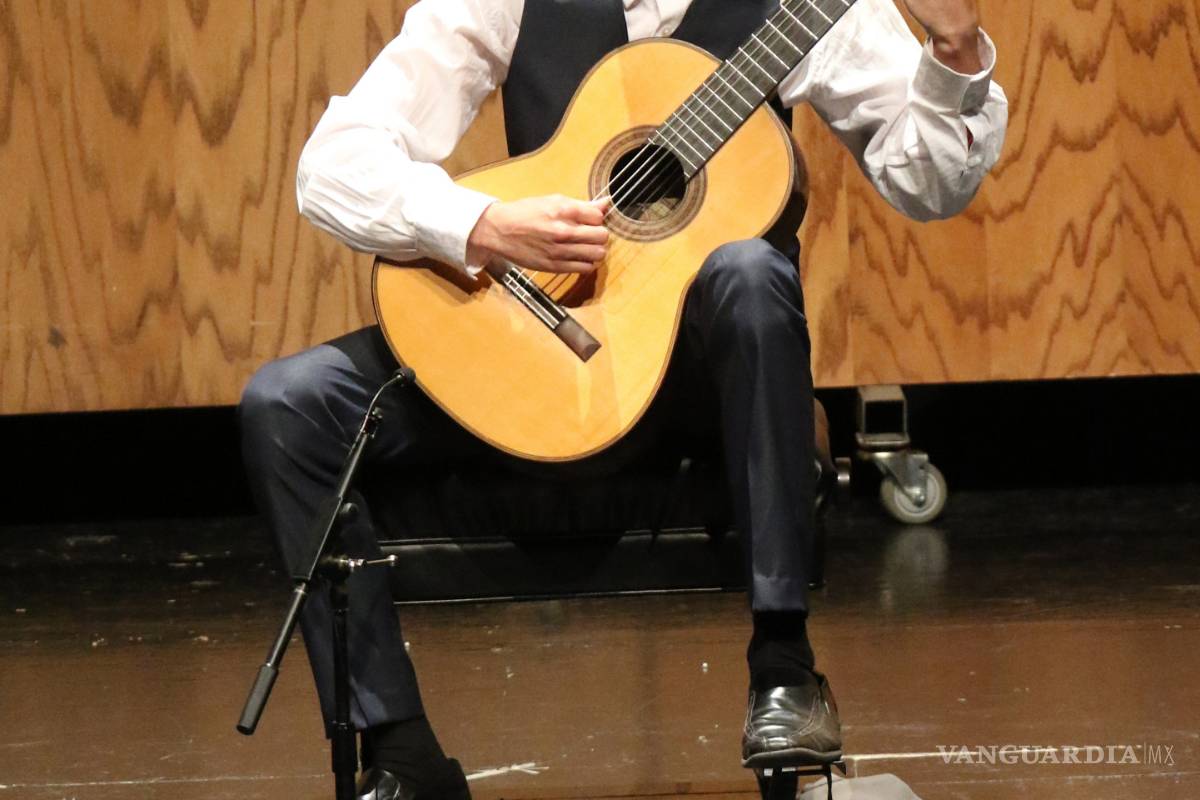 $!José Daniel Salceda es ganador del 8 Concurso Nacional de Guitarra