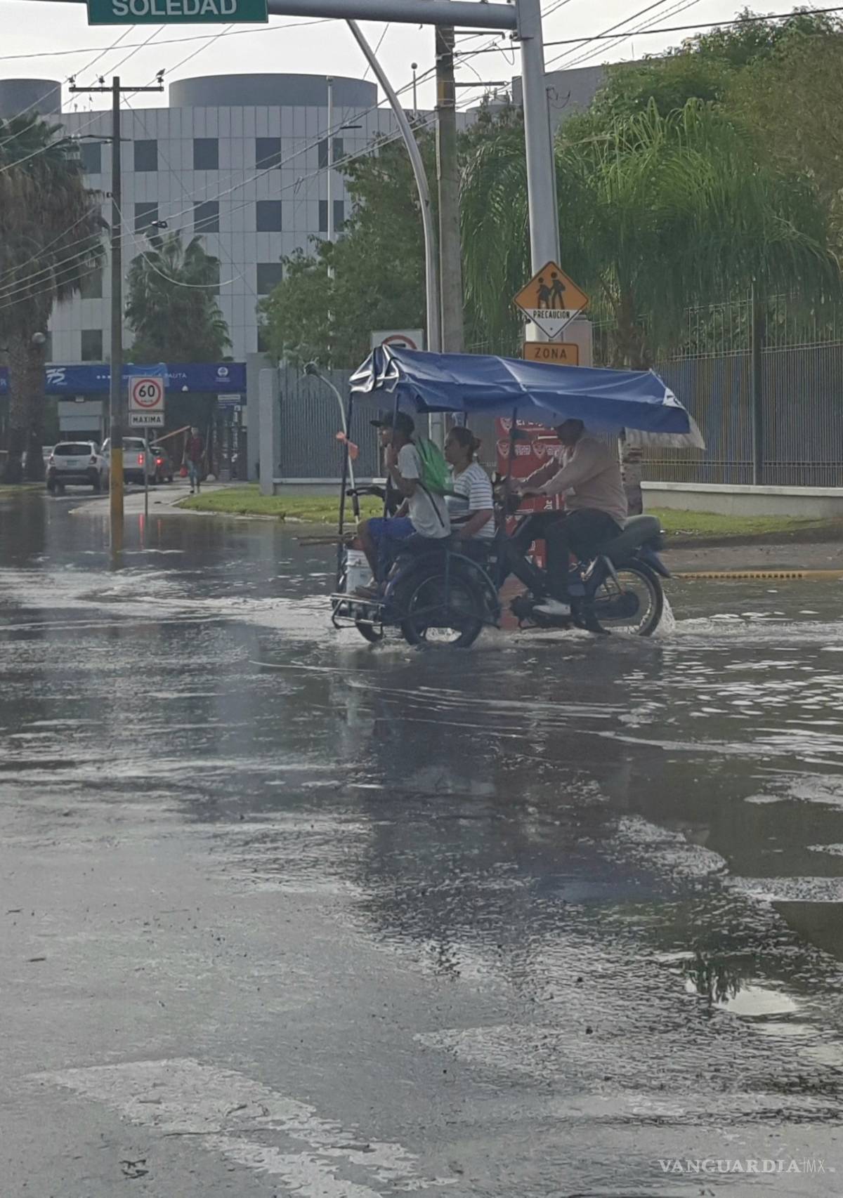 $!Sufre la Comarca Lagunera por las lluvias