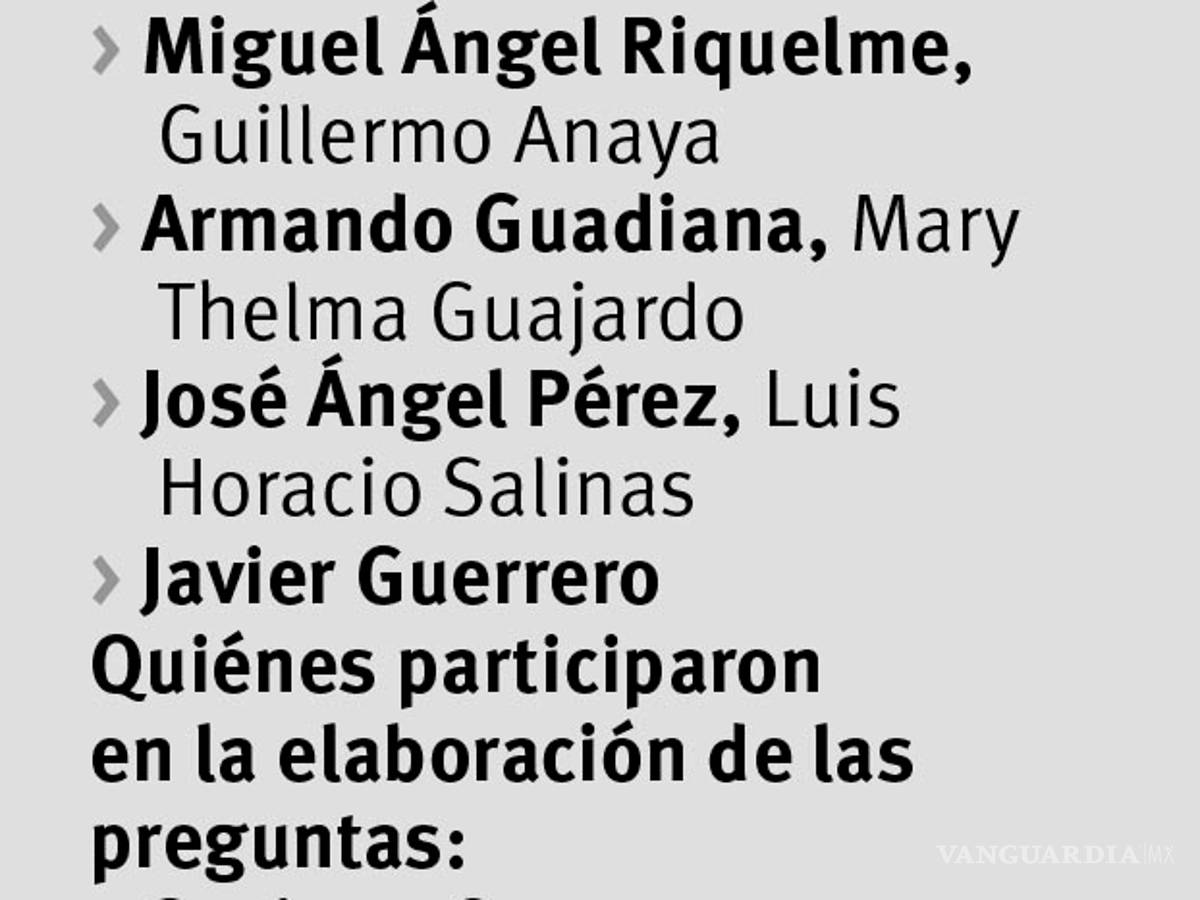 $!Combatirán la impunidad candidatos a Gobernador; responden dudas de la IP