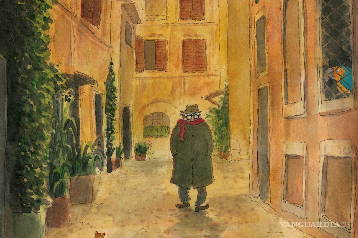 Fellini sueña en cómic