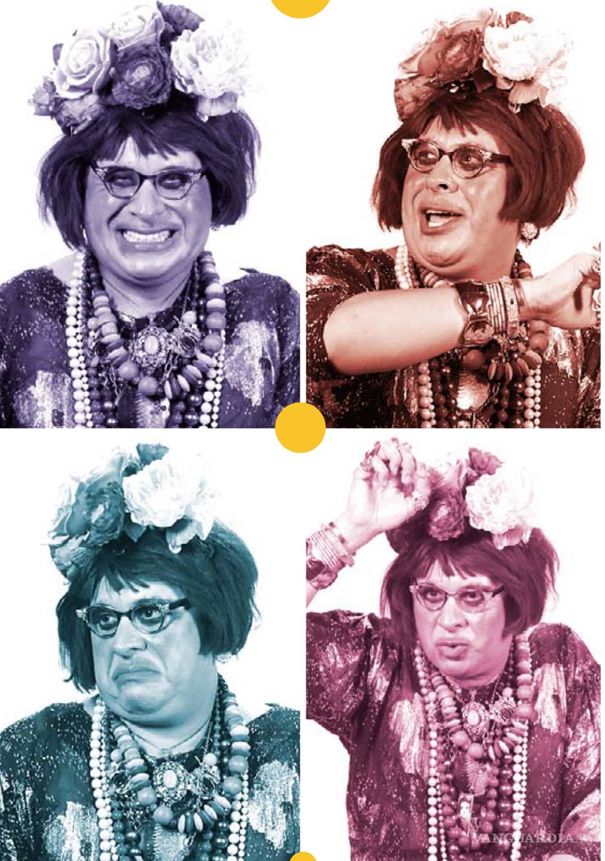 $!Pita Amor: Vanidosa, déspota y blasfema