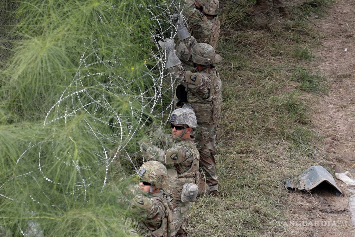 $!Soldados de EU arriban a McAllen (Fotogalería)