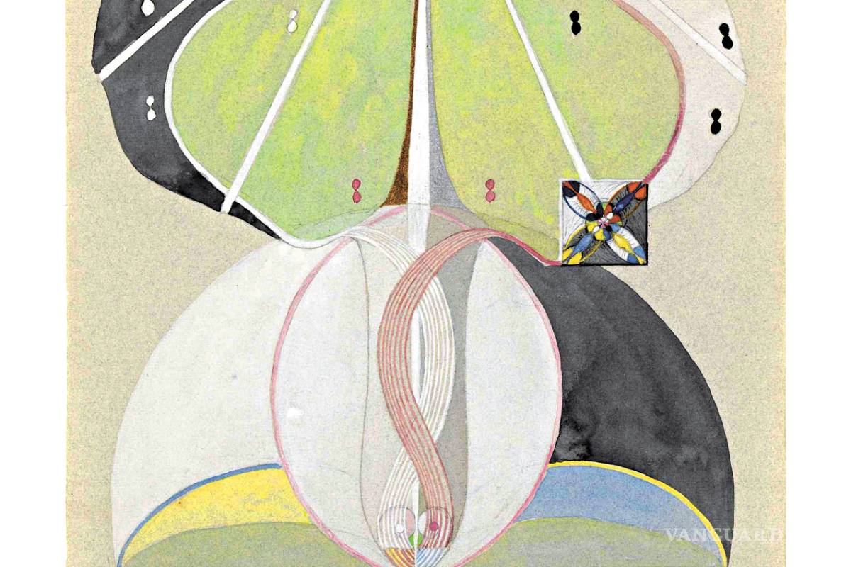 $!La artista que creó la abstracción