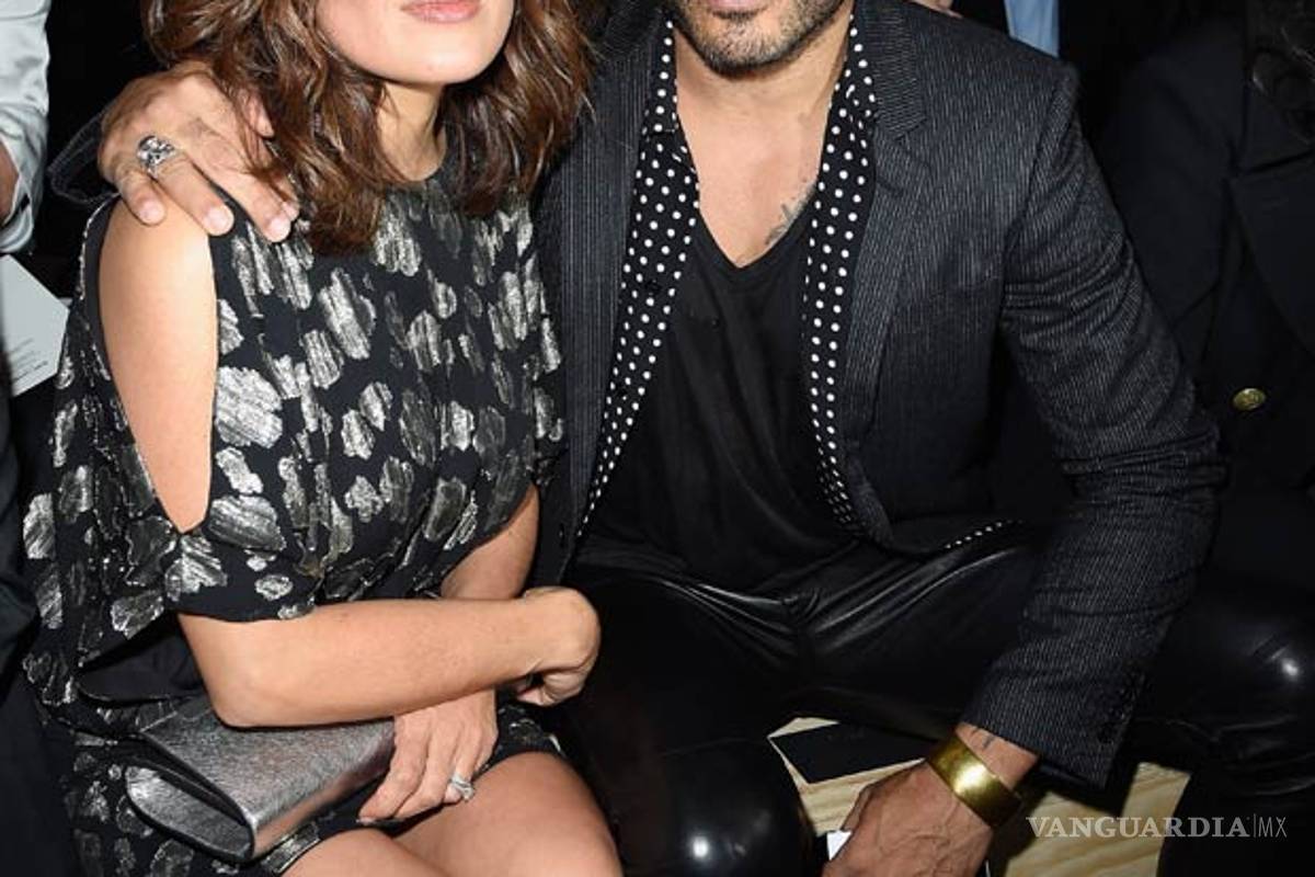 El regalo de Lenny Kravitz para Salma