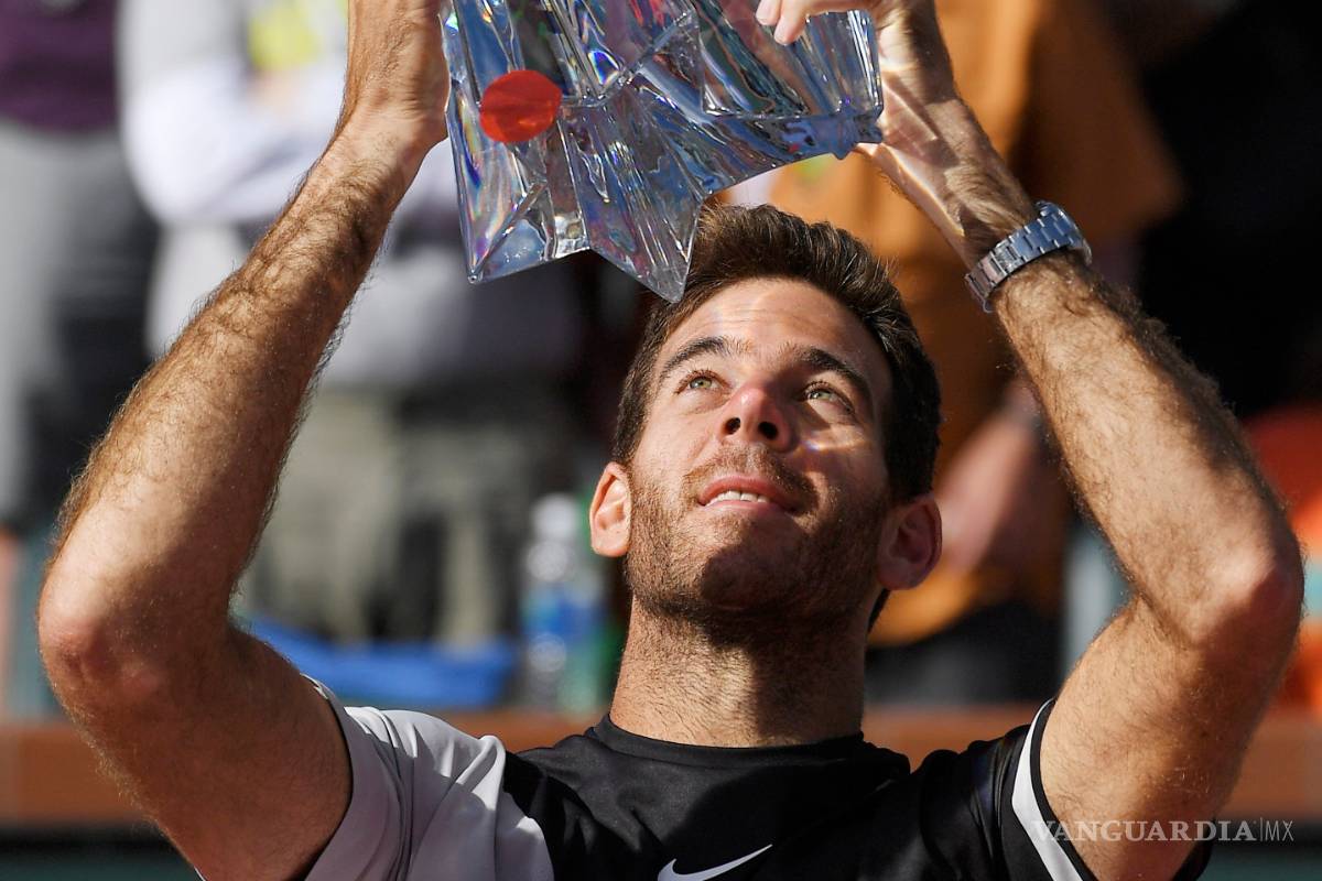 Con autoridad, Del Potro vence a Roger Federer
