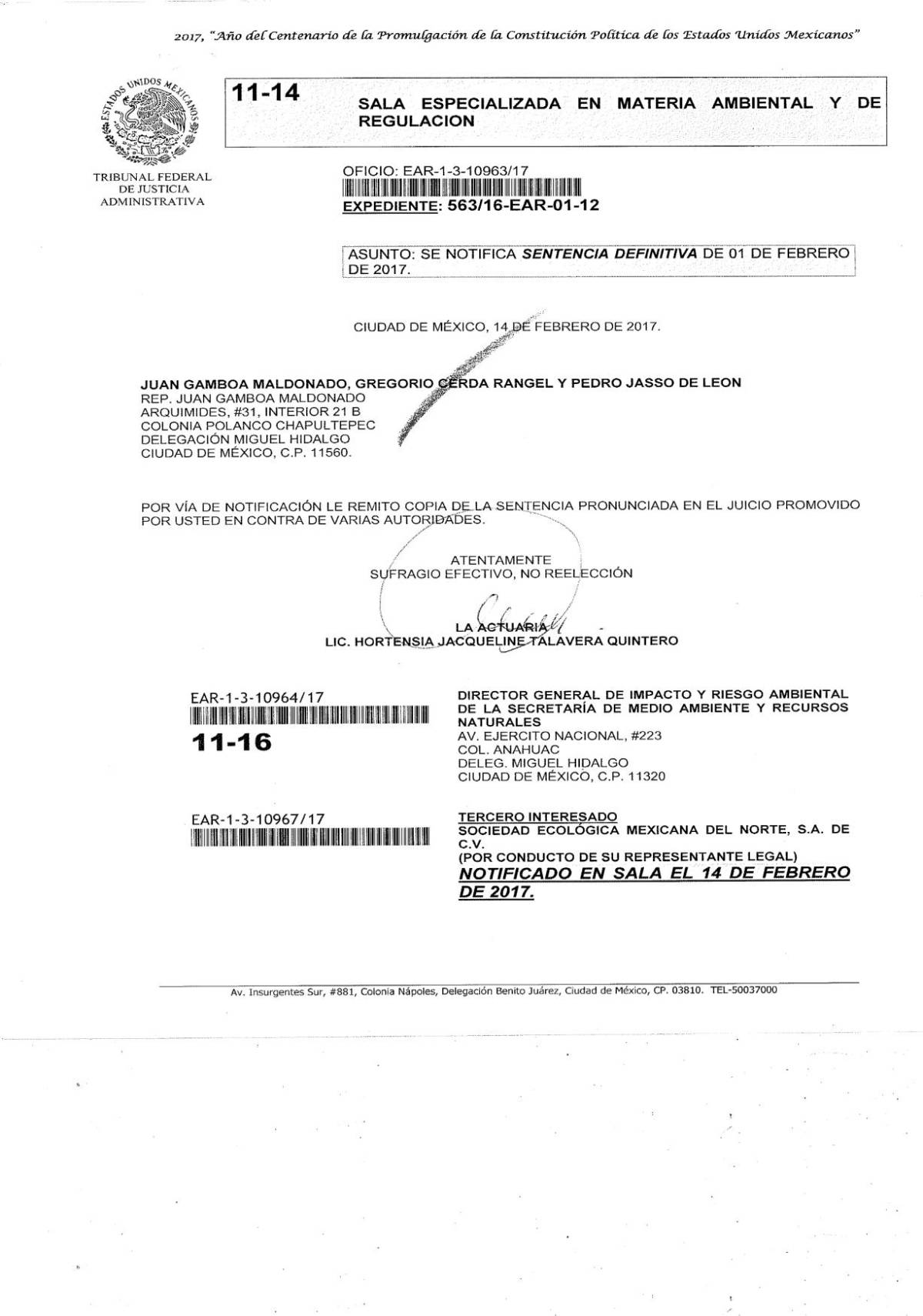 $!Tribunal Federal emite fallo contra Cimari; operan ilegalmente desde hace un año