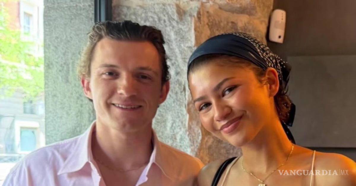 ¡Se le chispoteó! Tom Holland deja entrever que ya llegó al altar junto a Zendaya