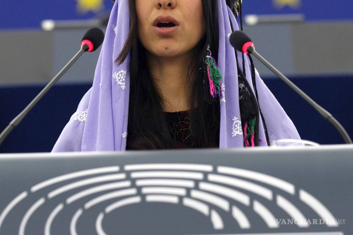$!Nadia Murad, de esclava sexual del estado Islámico a Nobel de la Paz