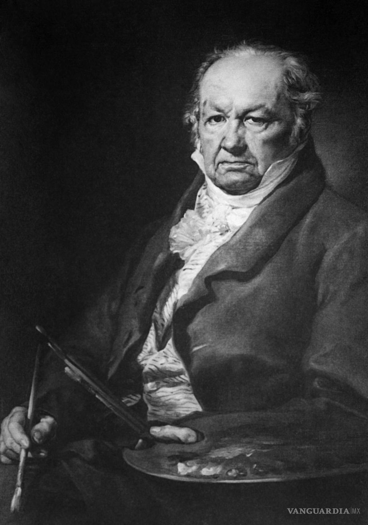 $!Ese gélido periodo fue reflejado en el cuadro. ‘La Nevada’, de Goya, pintado en 1786. En la imagen, El pintor Francisco de Goya óleo de Vicente López.