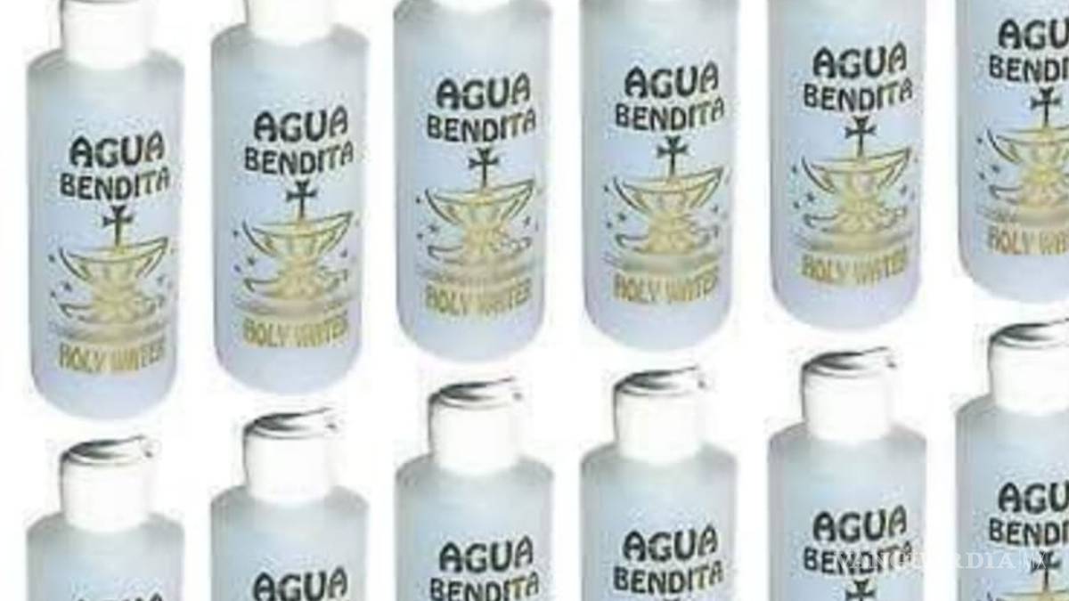 Venden ahora agua bendita del lecho del Río Santa Catarina