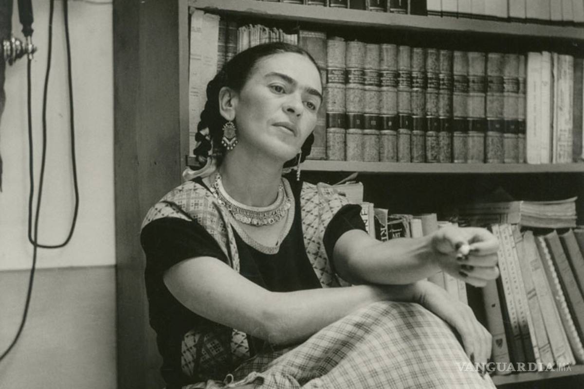 $!¿Qué leía Frida Kahlo para alimentar su intelecto?