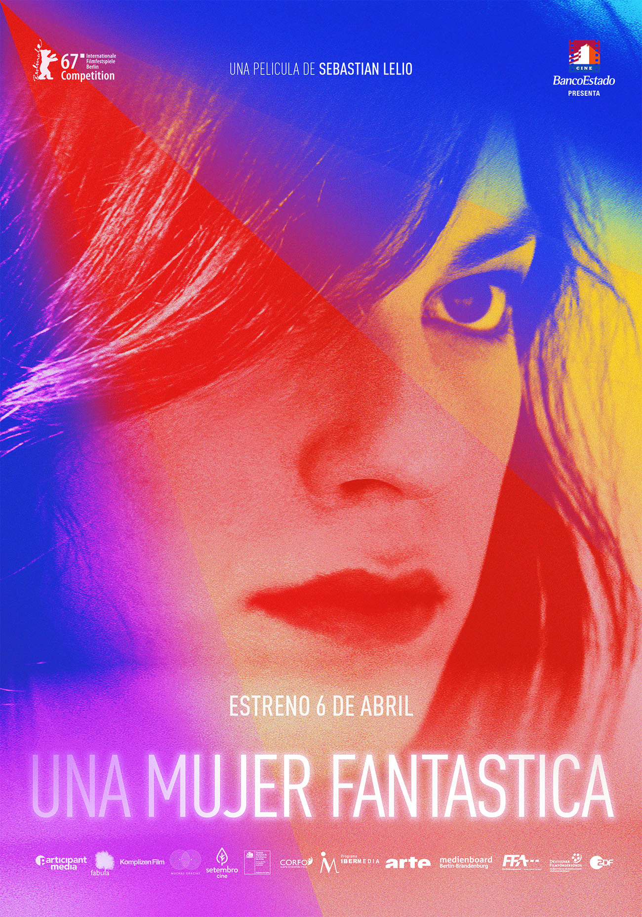$!‘Una mujer fantástica’; una historia de amor inaceptable