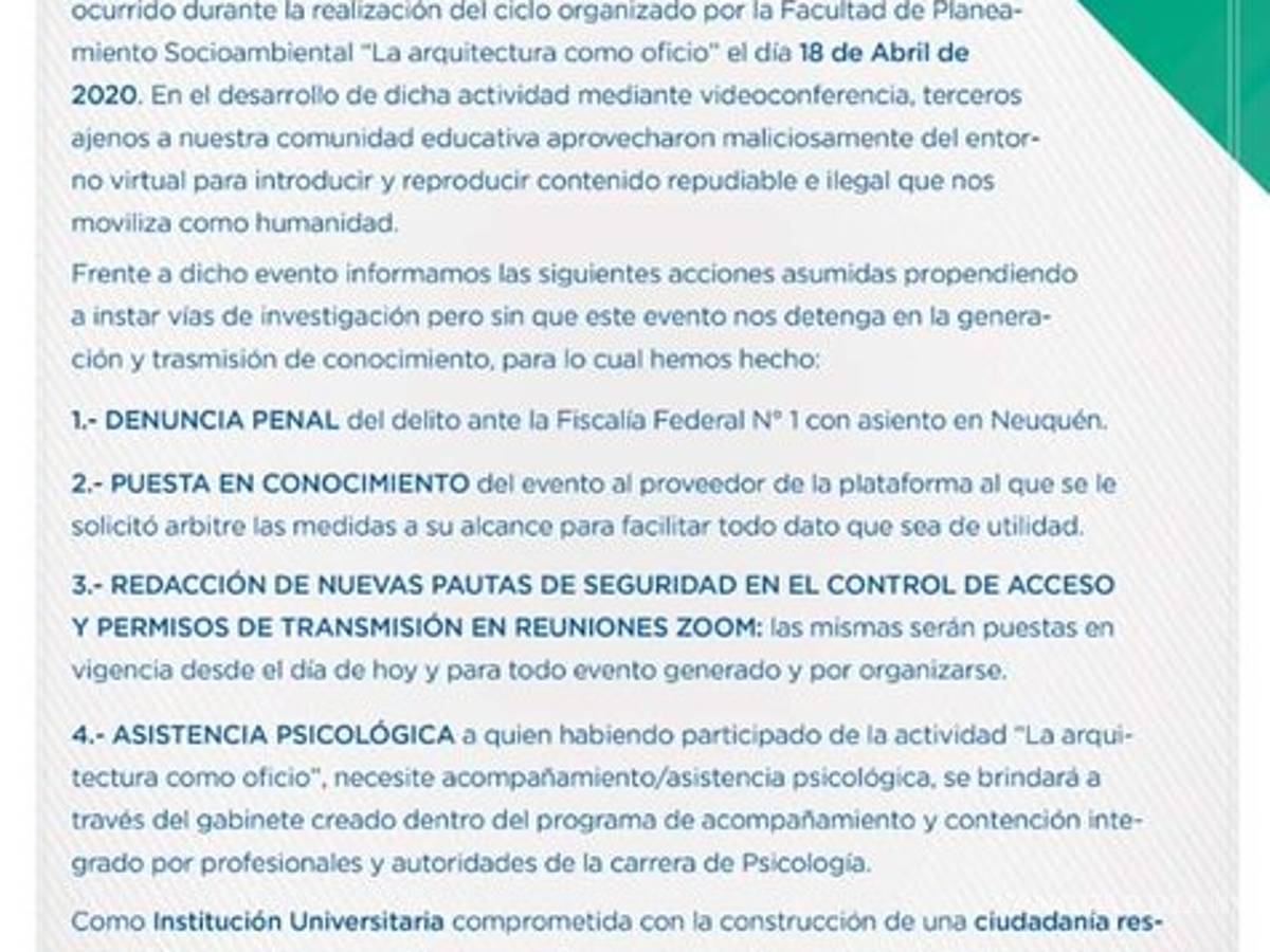 $!Exhiben el abuso de una niña durante clase virtual, usaban Zoom