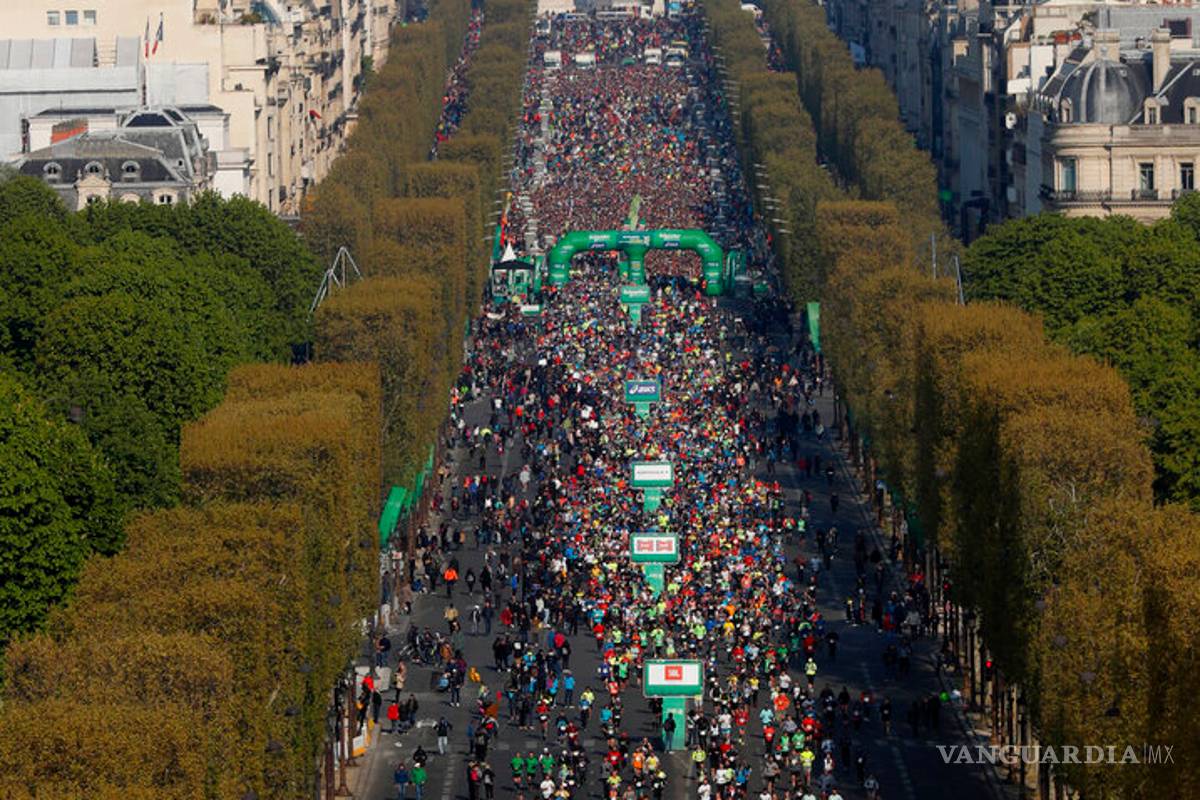 $!Se cancela el Maratón de París por coronavirus