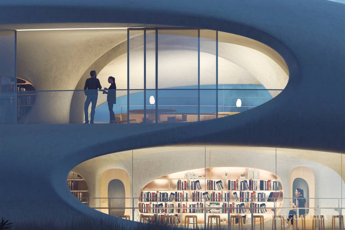 La biblioteca del futuro estará en China y así se verá en 2021