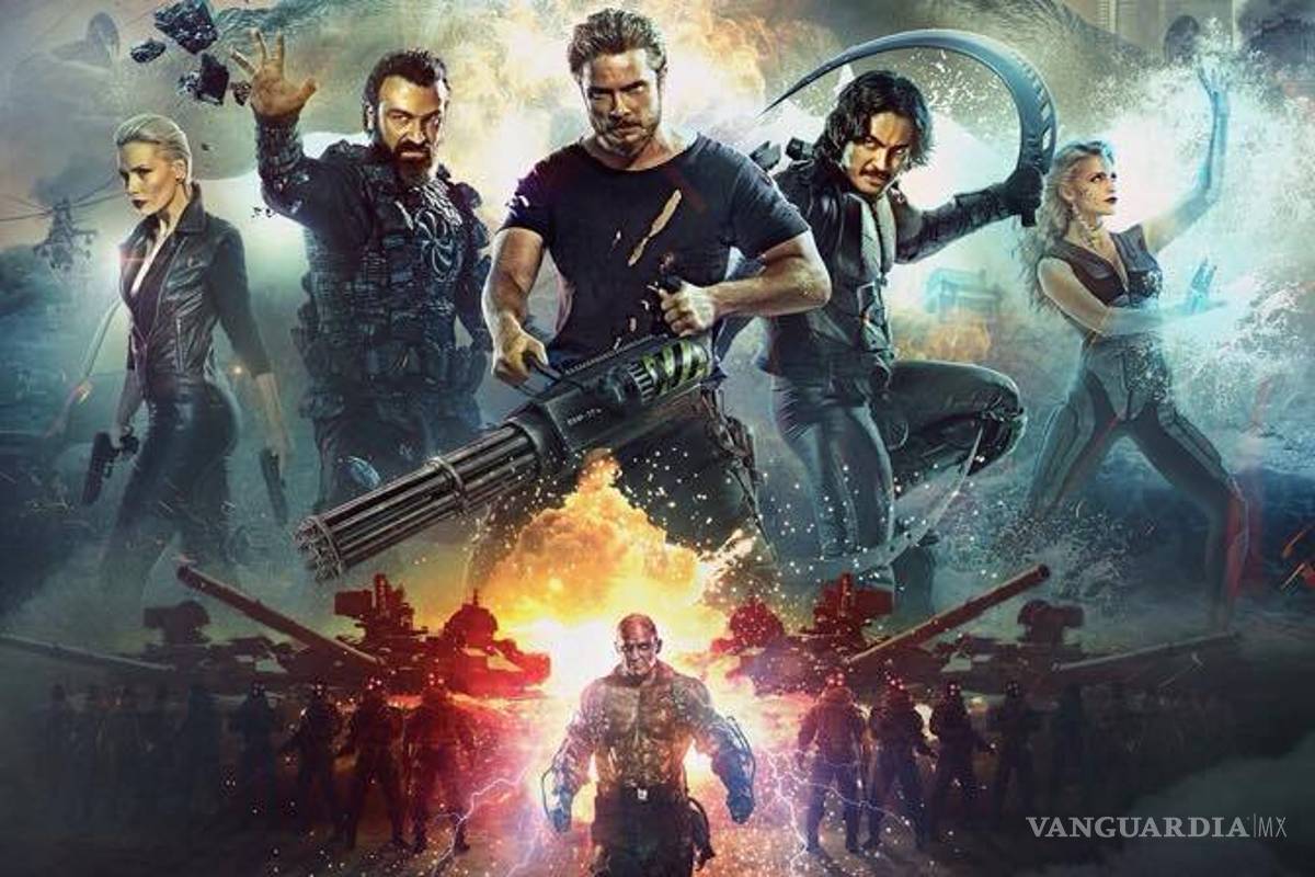 Sale el nuevo trailer de 'Guardians', versión rusa de 'Los Vengadores'