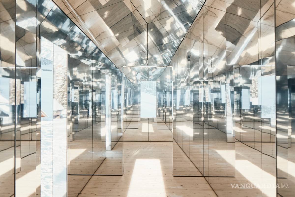 $!Mirage Gstaad, la sorprendente casa de los espejos que está en las montañas de Suiza